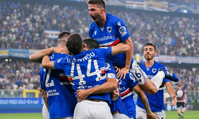 Il primo round è della Samp: 2-0 alla Salernitana, campani più vicini alla Serie C 2 Il primo round è della Samp: 2-0 alla Salernitana, campani più vicini alla Serie C