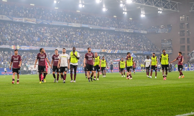 Salernitana, intossicazione alimentare dopo il playout con la Samp: 14 in ospedale 1 Salernitana, intossicazione alimentare dopo il playout con la Samp: 14 in ospedale