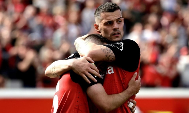 Milan, avanti per Xhaka: braccio di ferro con il Leverkusen, la chiave può essere Thiaw 4 Milan, avanti per Xhaka: braccio di ferro con il Leverkusen, la chiave può essere Thiaw