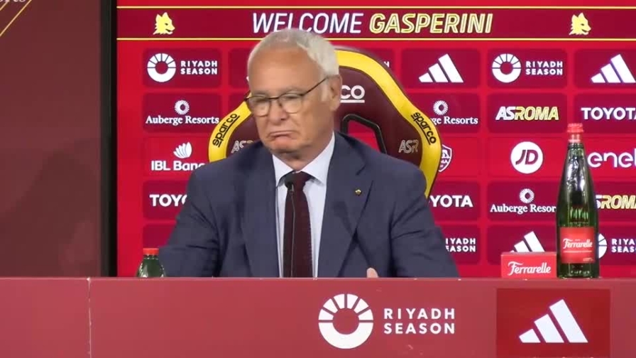Ranieri: "Gasperini? Era antipatico anche a me, ma..." 1 Ranieri: "Gasperini? Era antipatico anche a me, ma..."