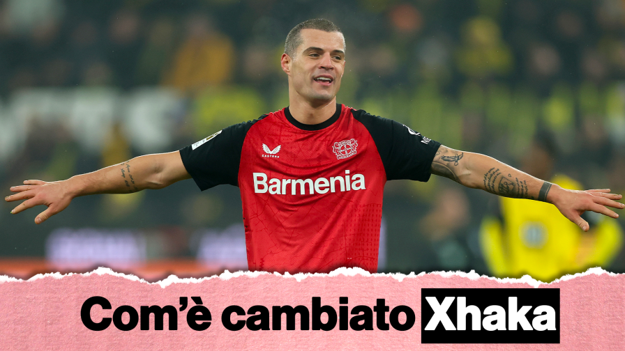 Leadership, assist e un limite superato: il nuovo Xhaka che tenta il Milan 2 Leadership, assist e un limite superato: il nuovo Xhaka che tenta il Milan