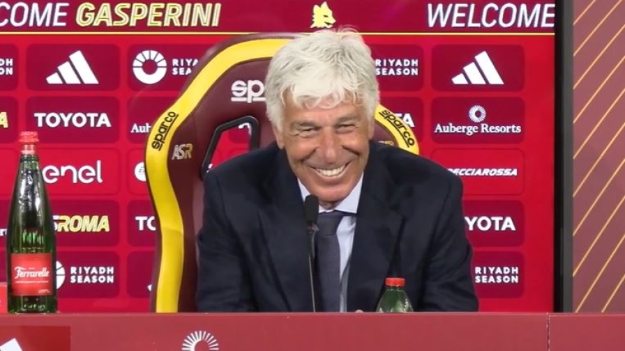 Roma, Gasperini e la battuta in conferenza stampa: "Difetti? Faccio fatica a trovarli" 4 Roma, Gasperini e la battuta in conferenza stampa: "Difetti? Faccio fatica a trovarli"