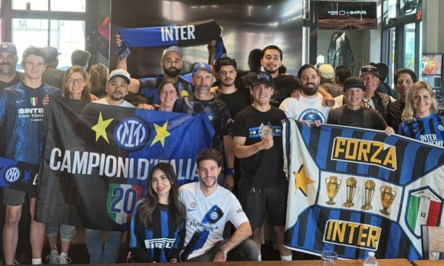 La carica dell'Inter Club Los Angeles: tra i 60 soci anche un neonato. E un motto iconico... 1 La carica dell'Inter Club Los Angeles: tra i 60 soci anche un neonato. E un motto iconico...