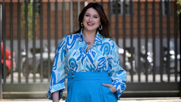 Botta e risposta social tra l'attrice Giraud e la Lazio: "Non fai ridere" 1 Botta e risposta social tra l'attrice Giraud e la Lazio: "Non fai ridere"
