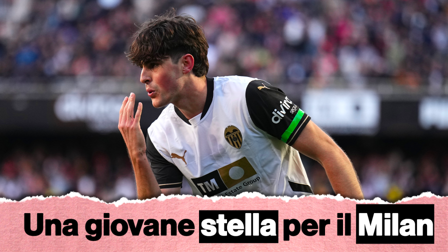 Milan, ecco chi è Javi Guerra: il gigante che si ispira a Modric. Ma occhio al suo difetto... 1 Milan, ecco chi è Javi Guerra: il gigante che si ispira a Modric. Ma occhio al suo difetto...