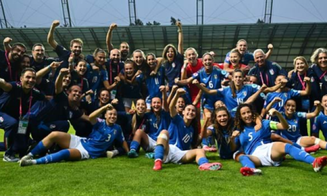 C'è un'Italia che va al Mondiale: dopo 13 anni, le azzurrine di Matteucci alla Coppa U20 4 C'è un'Italia che va al Mondiale: dopo 13 anni, le azzurrine di Matteucci alla Coppa U20