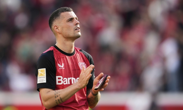 Xhaka in pressing sul Leverkusen: vuole il Milan. E il suo arrivo non escluderebbe Guerra 1 Xhaka in pressing sul Leverkusen: vuole il Milan. E il suo arrivo non escluderebbe Guerra