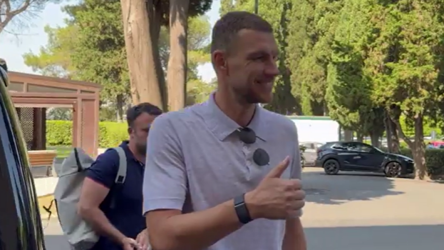 Fiorentina, Dzeko è in Italia: al via le visite mediche 1 Fiorentina, Dzeko è in Italia: al via le visite mediche