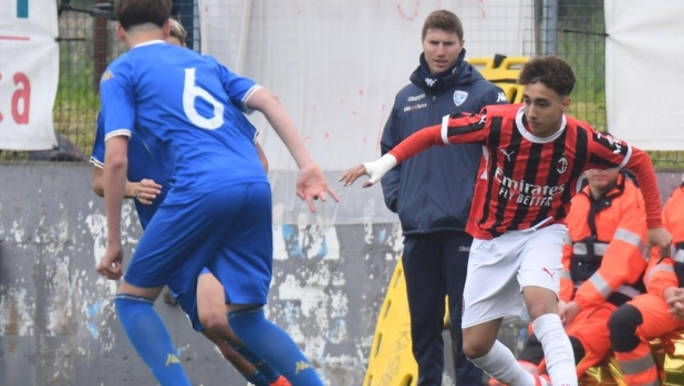 Akram Jadid, il 14enne del Milan che segna più di Camarda 2 Akram Jadid, il 14enne del Milan che segna più di Camarda
