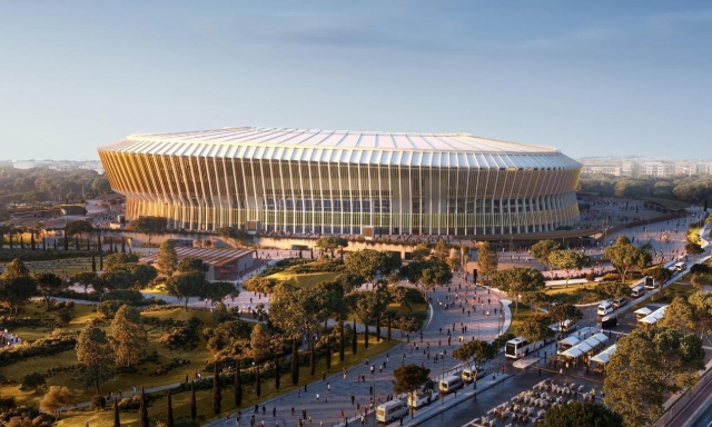 Roma, nuovo stadio a Pietralata: il verde attorno all'impianto aumenterà. Ma i tempi si allungano 1 Roma, nuovo stadio a Pietralata: il verde attorno all'impianto aumenterà. Ma i tempi si allungano