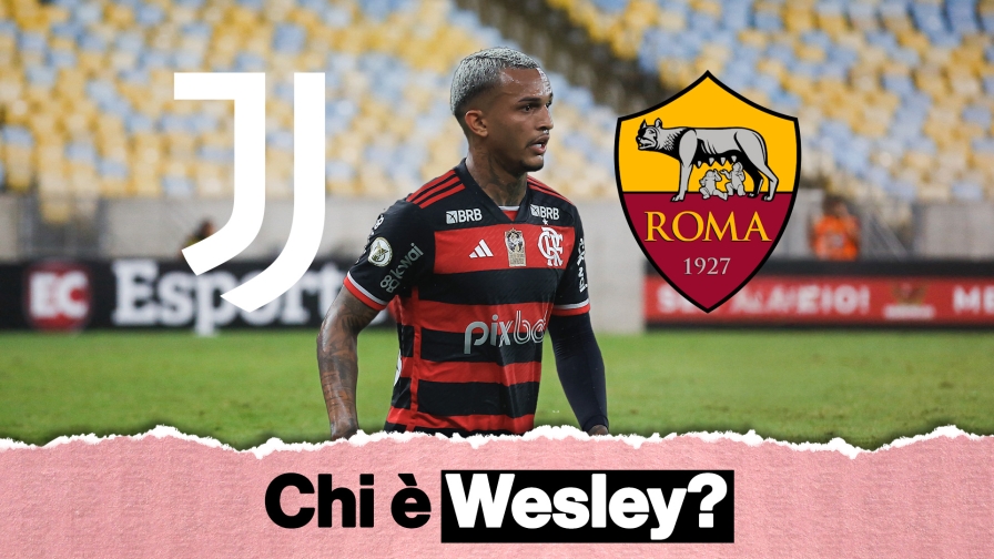 Da parcheggiatore al sogno-Serie A grazie a... YouTube: la storia di Wesley 3 Da parcheggiatore al sogno-Serie A grazie a... YouTube: la storia di Wesley