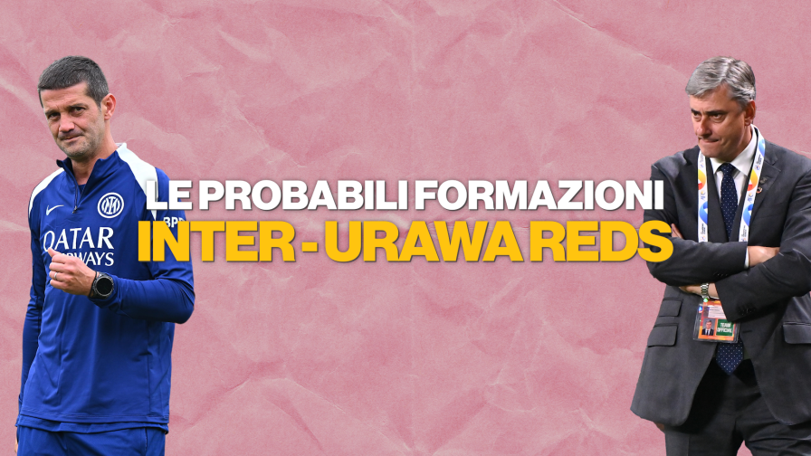 Thuram non c'è, Seba Esposito con Lautaro: le probabili di Inter-Urawa Red 2 Thuram non c'è, Seba Esposito con Lautaro: le probabili di Inter-Urawa Red