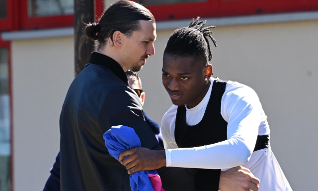 La nuova missione di Ibra: portare Leao (finalmente) al livello superiore 1 La nuova missione di Ibra: portare Leao (finalmente) al livello superiore