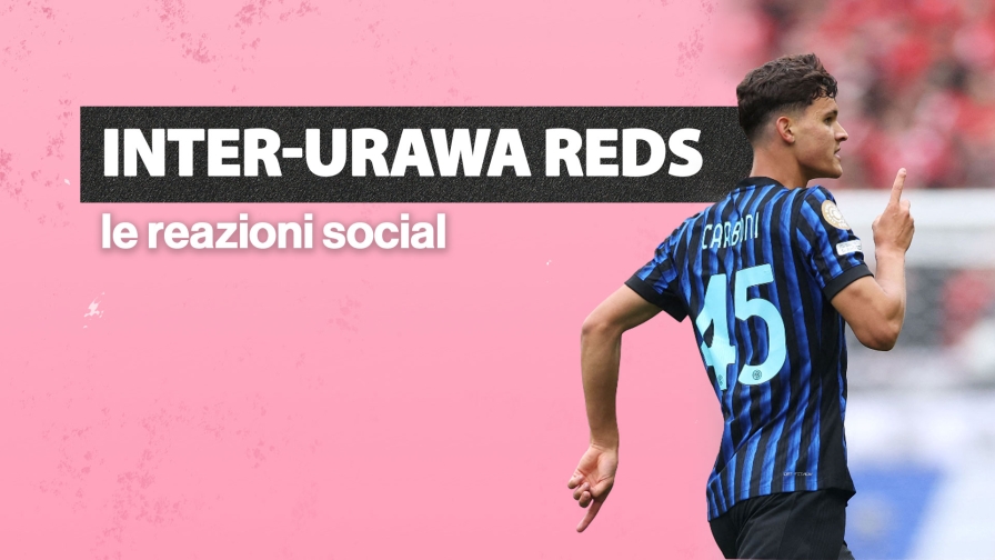 Inter-Urawa Red Diamonds 2-1, reazioni social: "Carboni come Sneijder a Kiev" 4 Inter-Urawa Red Diamonds 2-1, reazioni social: "Carboni come Sneijder a Kiev"