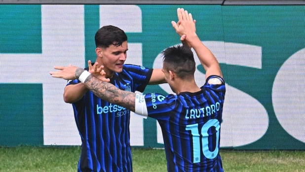 Inter, una rimonta argentina. Carboni segna e si commuove: "Ho sofferto molto" 1 Inter, una rimonta argentina. Carboni segna e si commuove: "Ho sofferto molto"