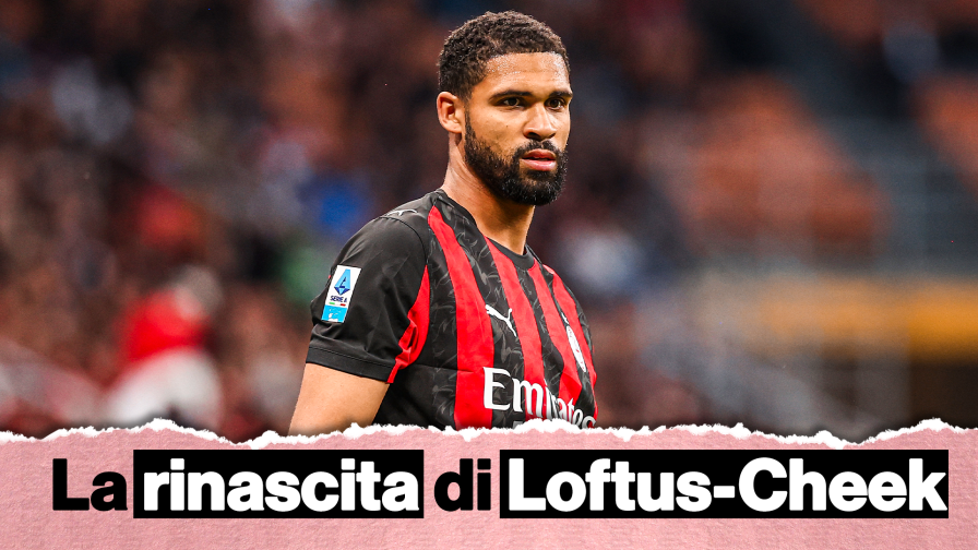 Loftus-Cheek a un bivio: perché può essere l'uomo chiave del Milan di Allegri 2 Loftus-Cheek a un bivio: perché può essere l'uomo chiave del Milan di Allegri