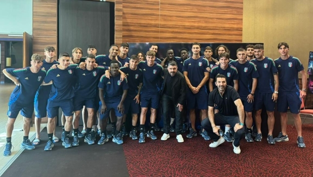 Gattuso tifa per gli azzurrini: "Il talento c'è, dobbiamo dare fiducia a questi ragazzi" 2 Gattuso tifa per gli azzurrini: "Il talento c'è, dobbiamo dare fiducia a questi ragazzi"