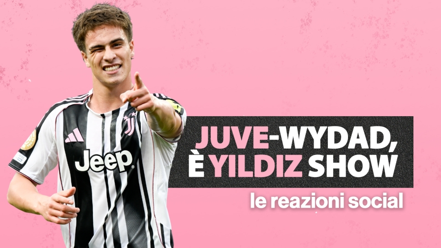 “Yildiz da Pallone d’oro”, “Tudor vero condottiero”: le reazioni social di Juve-Wydad 2 “Yildiz da Pallone d’oro”, “Tudor vero condottiero”: le reazioni social di Juve-Wydad