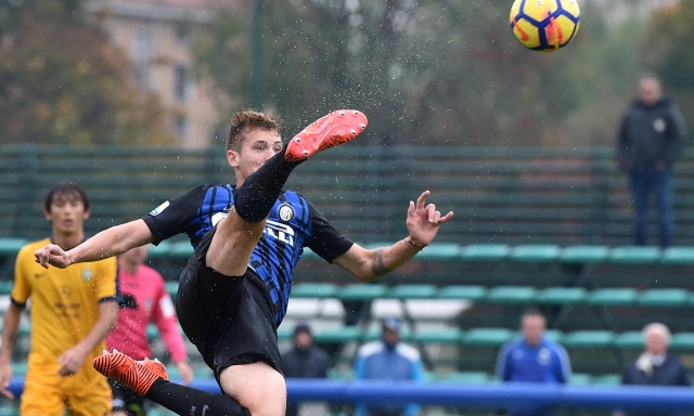 L'arrivo all'Inter con Bastoni e il gol in rovesciata all'esordio: la storia nerazzurra di Colidio 1 L'arrivo all'Inter con Bastoni e il gol in rovesciata all'esordio: la storia nerazzurra di Colidio