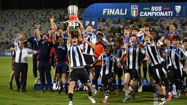 Occhio al futuro, talenti locali e ora lo scudetto: Juve, la rivincita dell'Under 16 4 Occhio al futuro, talenti locali e ora lo scudetto: Juve, la rivincita dell'Under 16