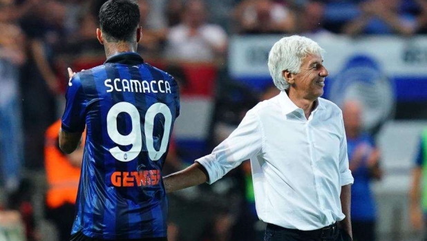 Gasp ha deciso: è Scamacca il 9 giusto per la sua Roma 1 Gasp ha deciso: è Scamacca il 9 giusto per la sua Roma