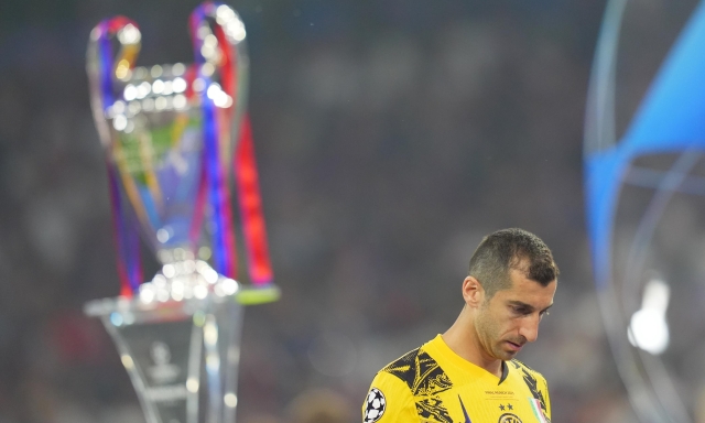 L'ingiocabile Mkhitaryan e quell'eccesso di sicurezza 1 L'ingiocabile Mkhitaryan e quell'eccesso di sicurezza
