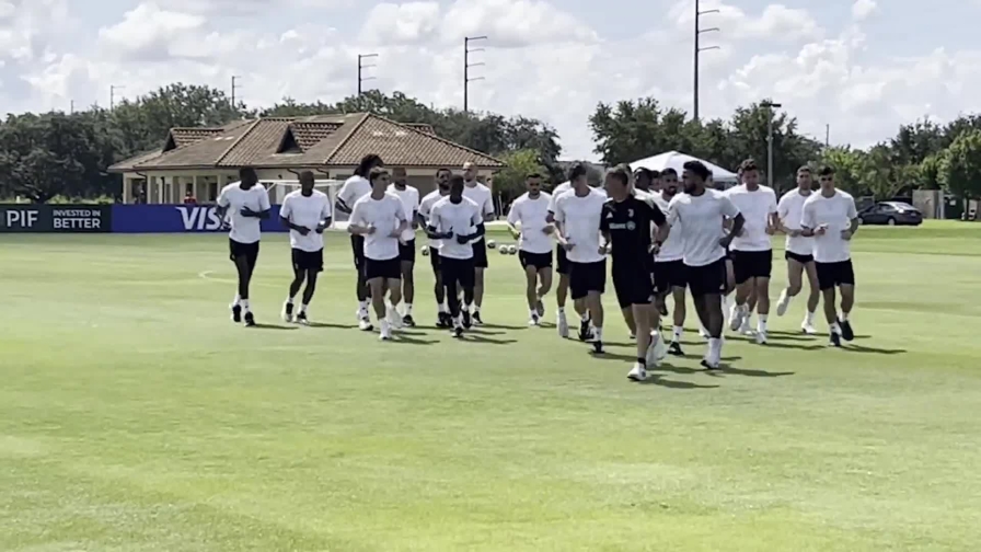 Juve, l'allenamento in vista della sfida col City: Conceicao salta la sessione 1 Juve, l'allenamento in vista della sfida col City: Conceicao salta la sessione