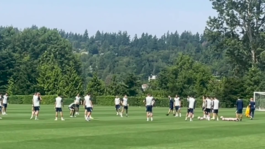 Inter, l'allenamento in vista della sfida con il River Plate 1 Inter, l'allenamento in vista della sfida con il River Plate