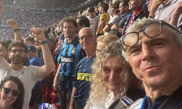 Il braccio destro di Bezos e Jobs pazzo di Inter: "Questo club è una famiglia" 4 Il braccio destro di Bezos e Jobs pazzo di Inter: "Questo club è una famiglia"