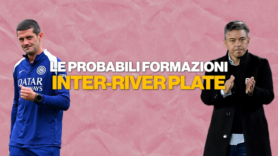 Inter-River Plate, probabili formazioni: torna Dumfries 1 Inter-River Plate, probabili formazioni: torna Dumfries