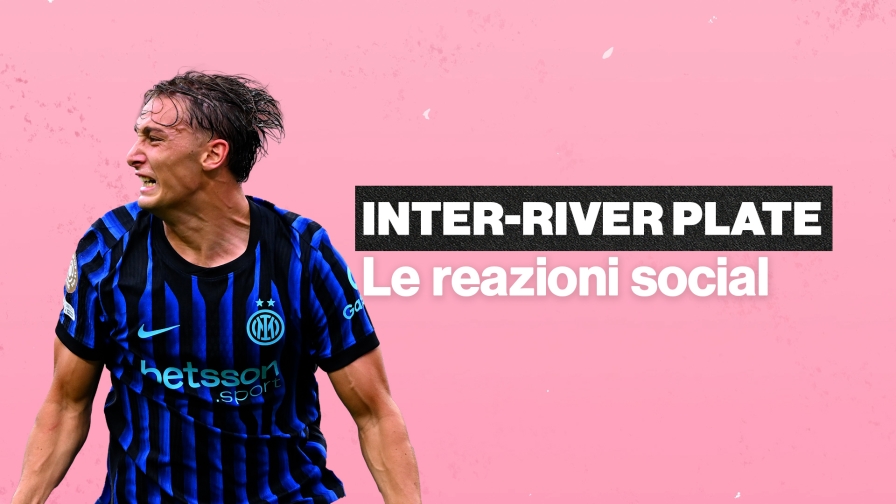 Inter-River Plate, Pio Esposito fa impazzire i tifosi: le reazioni social 1 Inter-River Plate, Pio Esposito fa impazzire i tifosi: le reazioni social