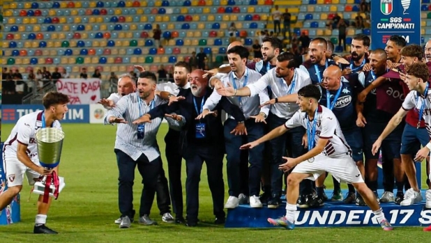 Torino e Inter protagoniste con due titoli: tutti gli scudetti dei giovani, dalla Primavera all'U15 3 Torino e Inter protagoniste con due titoli: tutti gli scudetti dei giovani, dalla Primavera all'U15