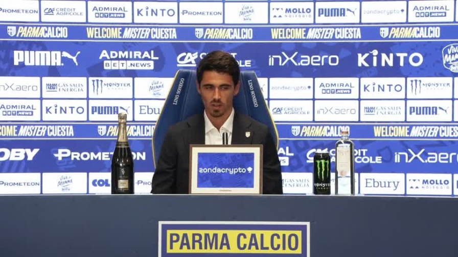 Cuesta: "Un onore essere al Parma. L'età? Per me è solo un numero" 2 Cuesta: "Un onore essere al Parma. L'età? Per me è solo un numero"