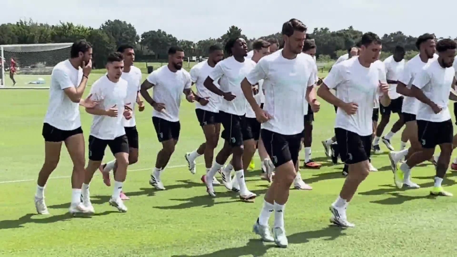 Juve in campo prima del Real, torna Conceiçao 1 Juve in campo prima del Real, torna Conceiçao