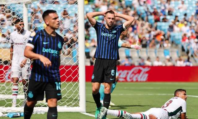 Una brutta Inter perde 2-0 contro il Fluminense ed è fuori dal Mondiale per Club 4 Una brutta Inter perde 2-0 contro il Fluminense ed è fuori dal Mondiale per Club