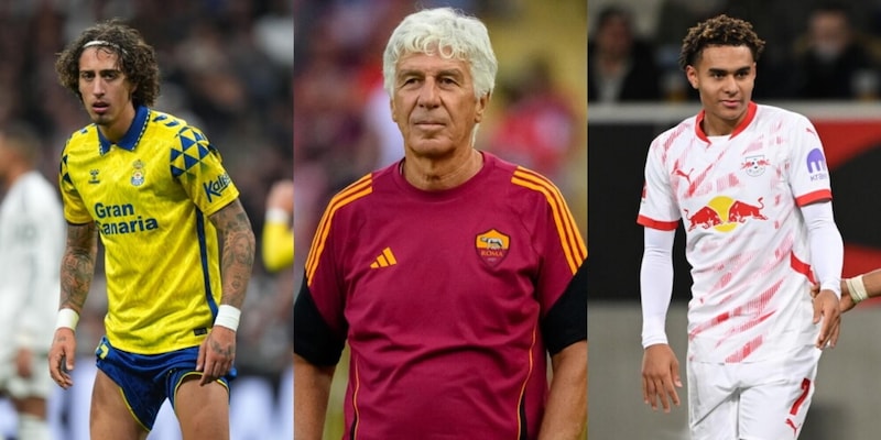 Mercato Roma: da Fabio Silva a Echeverry e Nusa, tutti i nomi per Gasperini 4 Mercato Roma: da Fabio Silva a Echeverry e Nusa, tutti i nomi per Gasperini