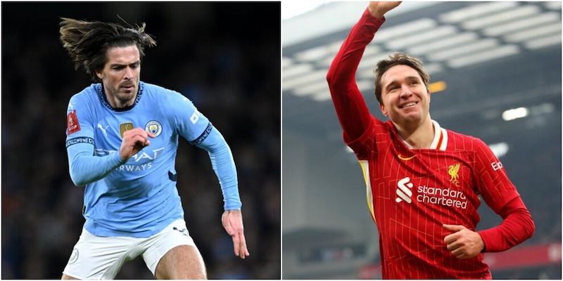Bivio Napoli: Grealish o Chiesa in attacco per Conte 3 Bivio Napoli: Grealish o Chiesa in attacco per Conte