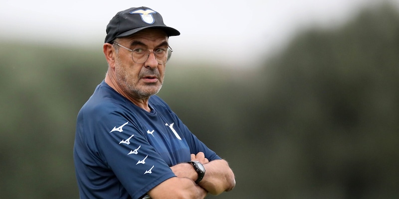 Lazio, i 12 giorni di Sarri per reinventare la squadra 1 Lazio, i 12 giorni di Sarri per reinventare la squadra