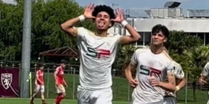 Amir Baba Hay, un fantasista per la Juve: l’idolo Neymar e il passato al Toro 1 Amir Baba Hay, un fantasista per la Juve: l’idolo Neymar e il passato al Toro