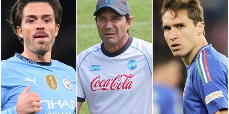 Grealish e non solo: il Napoli prepara altri colpi per Conte. Ecco tutti i nomi 3 Grealish e non solo: il Napoli prepara altri colpi per Conte. Ecco tutti i nomi
