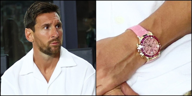 Messi e l'orologio modello "Barbie" che fa il giro del mondo: quanto costa e perché è introvabile 2 Messi e l'orologio modello "Barbie" che fa il giro del mondo: quanto costa e perché è introvabile
