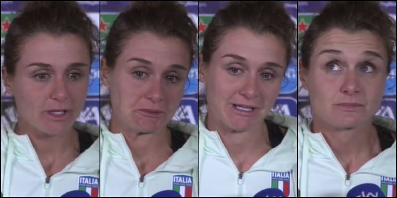 Girelli, lacrime e lezione all'arbitro: "Neanche un rigore così ci toglie questo" 1 Girelli, lacrime e lezione all'arbitro: "Neanche un rigore così ci toglie questo"