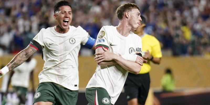 Chelsea in semifinale al Mondiale. Maresca supera il Palmeiras e raggiunge il Fluminense 1 Chelsea in semifinale al Mondiale. Maresca supera il Palmeiras e raggiunge il Fluminense