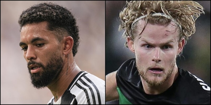 Juve, fuori Douglas Luiz: assalto a Hjulmand 2 Juve, fuori Douglas Luiz: assalto a Hjulmand