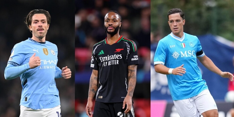 Napoli, doppio piano per l’attacco: Grealish, Sterling o... Raspadori 2 Napoli, doppio piano per l’attacco: Grealish, Sterling o... Raspadori