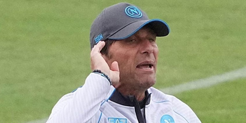 Festa Conte, il Napoli va con lui nel centenario 3 Festa Conte, il Napoli va con lui nel centenario