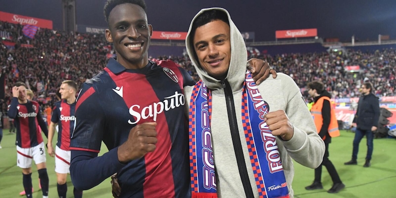 Il Bologna è sicuro e non si arrende: uno tra Ndoye e Lucumi resterà 1 Il Bologna è sicuro e non si arrende: uno tra Ndoye e Lucumi resterà