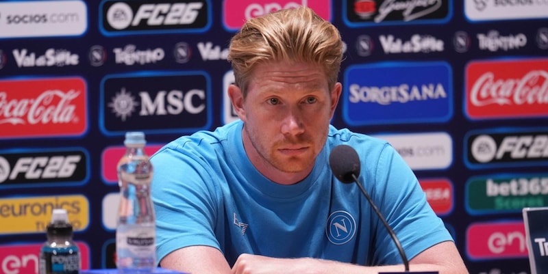 Ammirazione per i capelli di De Bruyne 4 Ammirazione per i capelli di De Bruyne