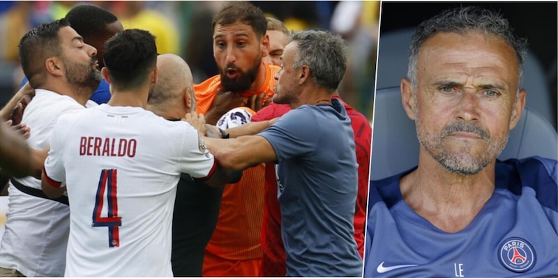 La Francia si scaglia contro Luis Enrique: "Gesto disgustoso". Ma c'è chi prova a difenderlo 2 La Francia si scaglia contro Luis Enrique: "Gesto disgustoso". Ma c'è chi prova a difenderlo
