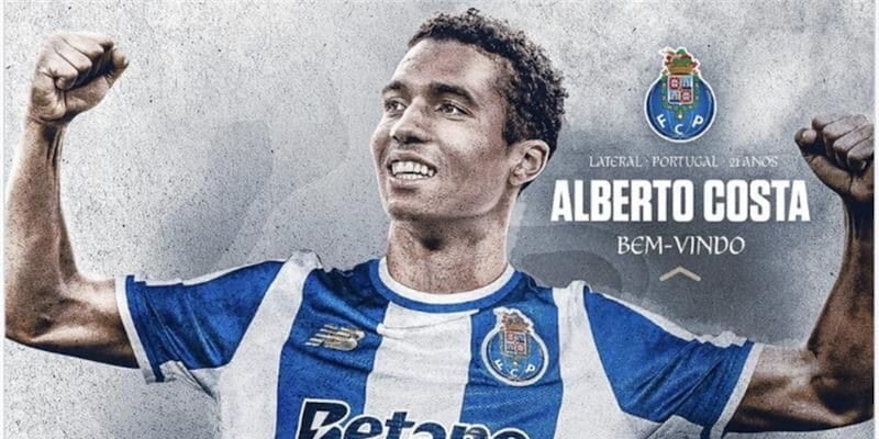 "Alla Juventus il 2 di Ciro Ferrara", ora vale 65 milioni! Il Porto presenta Alberto Costa 1 "Alla Juventus il 2 di Ciro Ferrara", ora vale 65 milioni! Il Porto presenta Alberto Costa